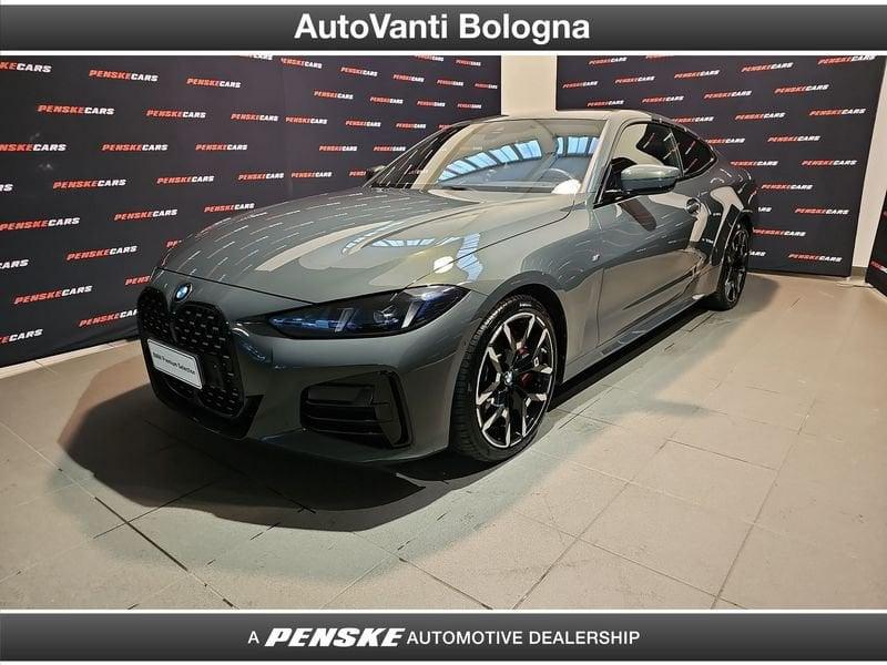 BMW Serie 4 Coupé 420d 48V xDrive Coupé Msport Pro