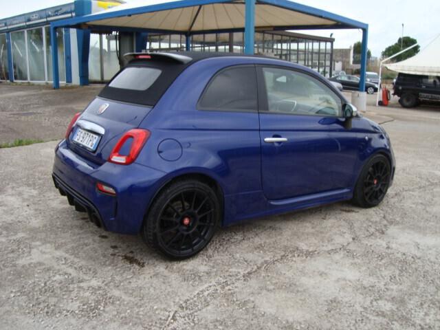 Abarth 595 CABRIO 165 CV Turismo ''AKRAPOVIC'' MANUALE