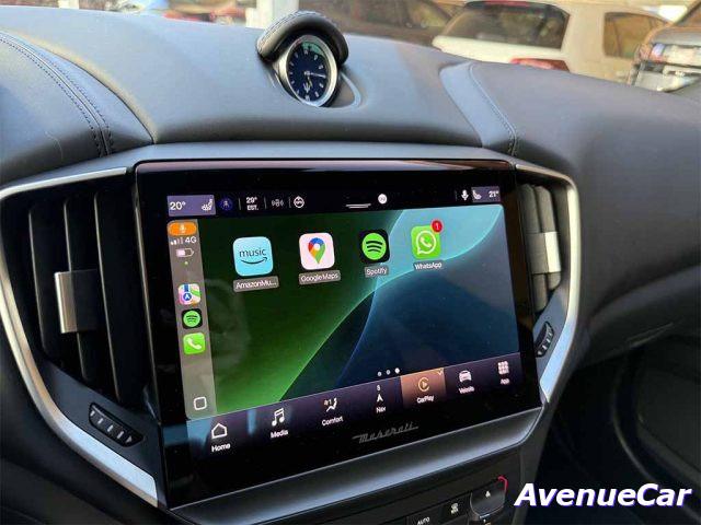 MASERATI Ghibli 3.0 V6 Modena S Q4 GRANSPORT TELECAM 360 IVA ESP.