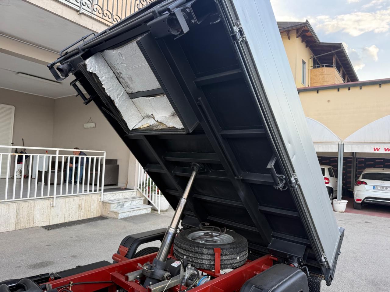 Effedi Gasolone 28 Trilaterale portata 1460 KG