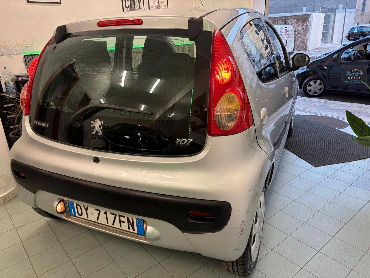 Peugeot 107 COMPRESO PASSAGGIO DI PROPRIETA'