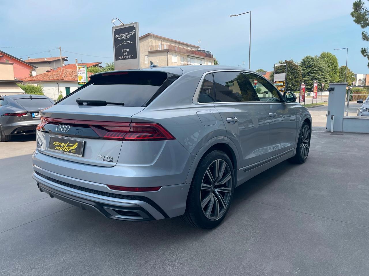 Audi Q8 50 TDI SLine Quattro UNICO PROPRIETARIO