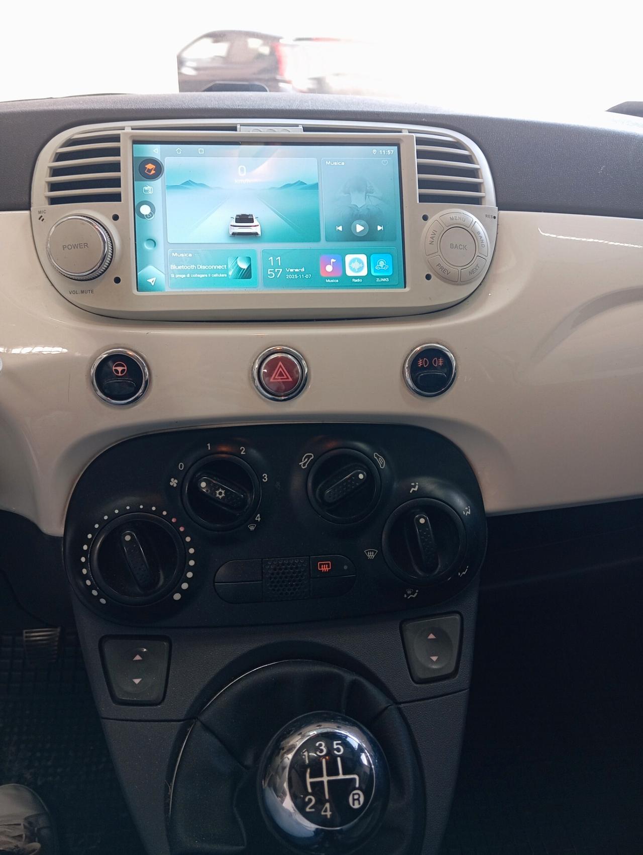 Fiat 500 1.3 MTJ 75 cv 2009 CON GARANZIA