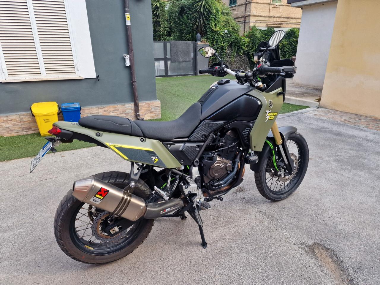 Yamaha Ténéré 700 accessoriata