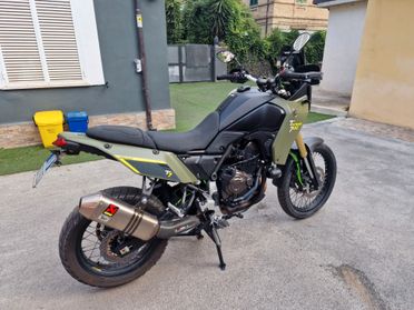 Yamaha Ténéré 700 accessoriata