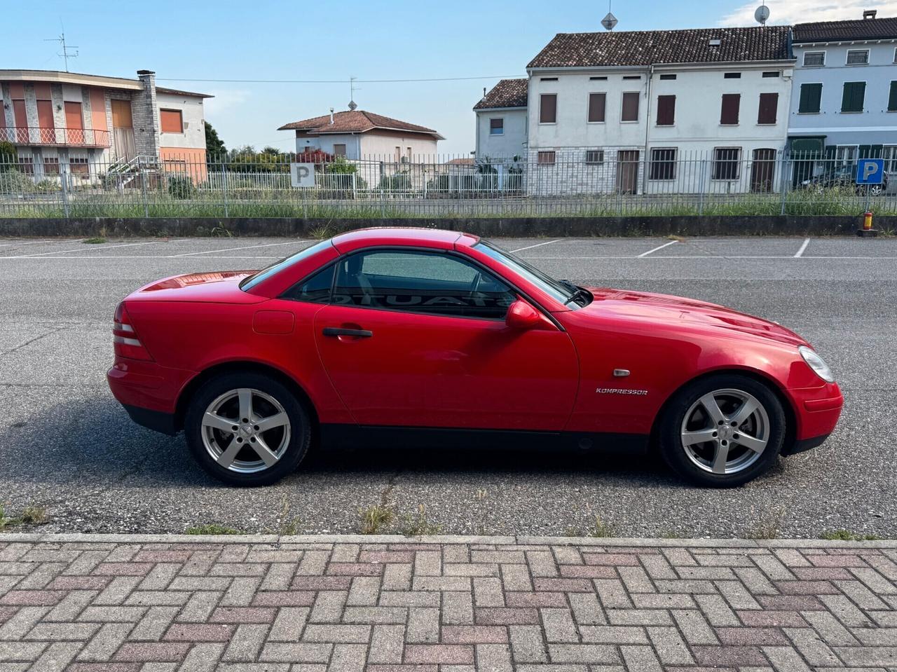 Mercedes SLK 230 Kompressor R170 asi