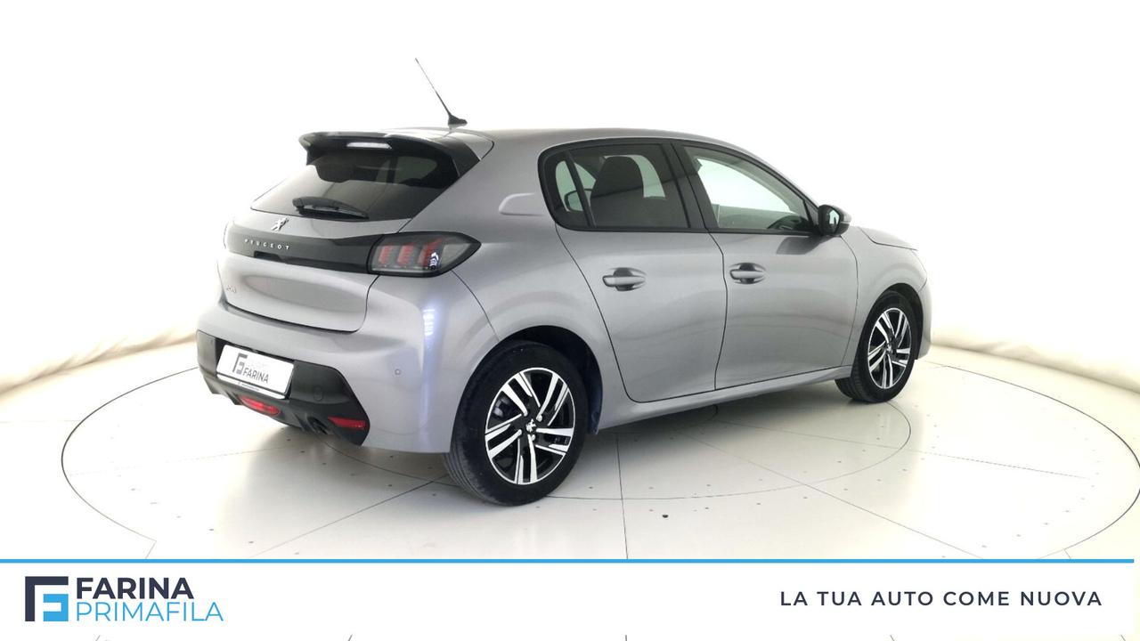 PEUGEOT 208 II 2019 - 208 1.2 puretech Allure Navi Pack s&s 100cv ea