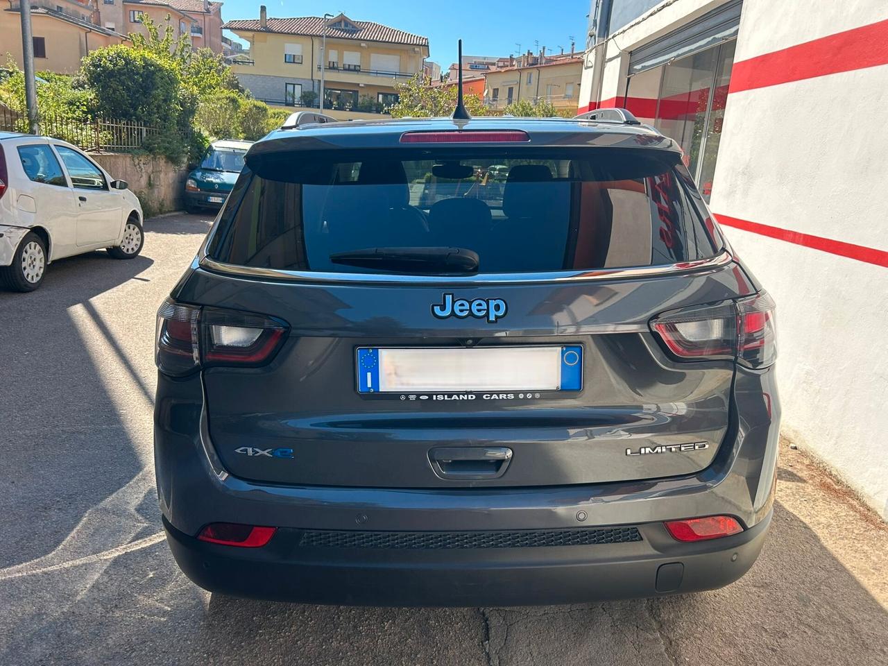 Jeep Compass 1.3 Turbo T4 190 CV PHEV 4xe Limited