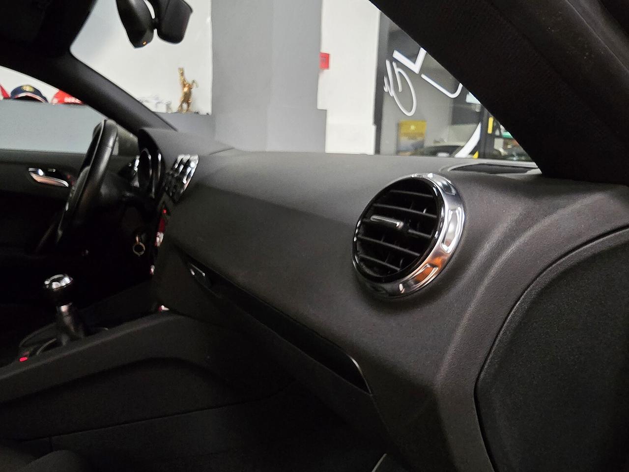 Audi TT Coupe 1.8 tfsi 160CV CONDOR GREY _ GARANZIA 12 MESI SERIVCE BOOK _ SEDILI RISCALDATI _ MANUALE