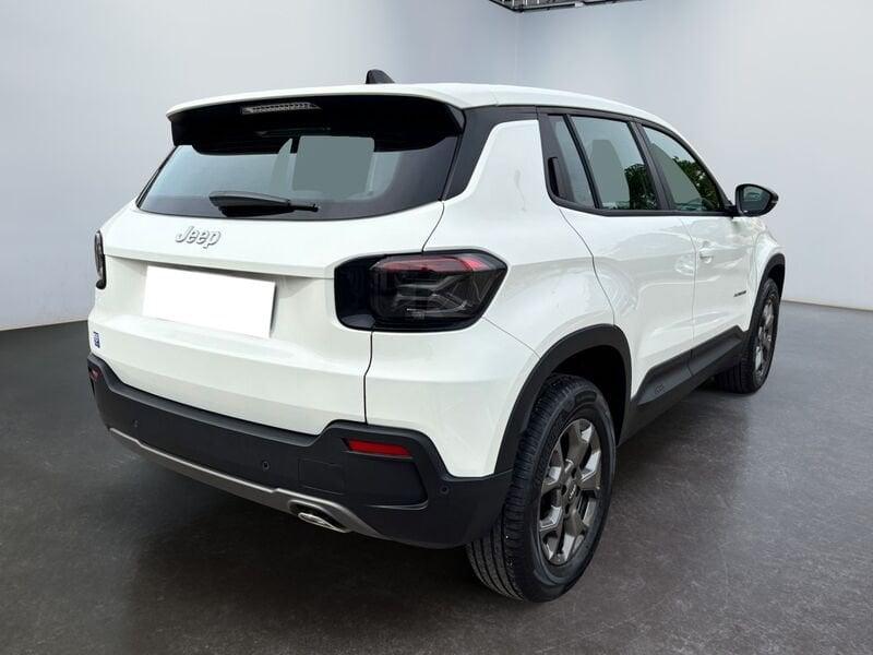 Jeep Avenger 1.2 Turbo Longitude