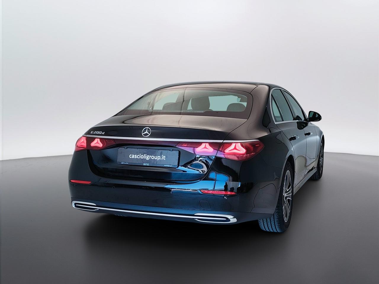 Mercedes-Benz Classe E- W214 Berlina - E 200 d Advanced auto