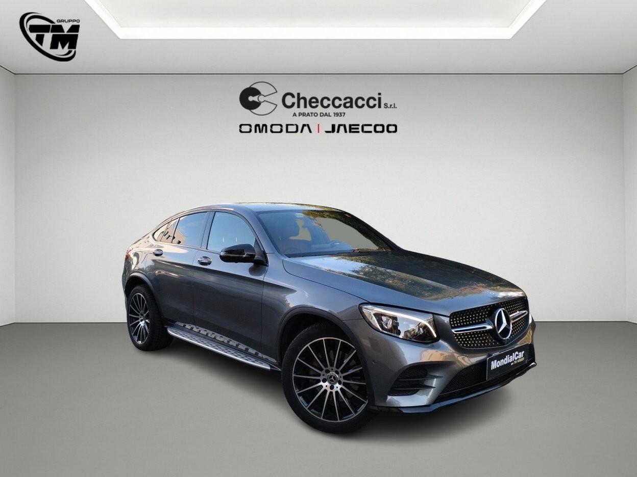 Mercedes-Benz GLC 250 d Coupe Premium 4matic auto