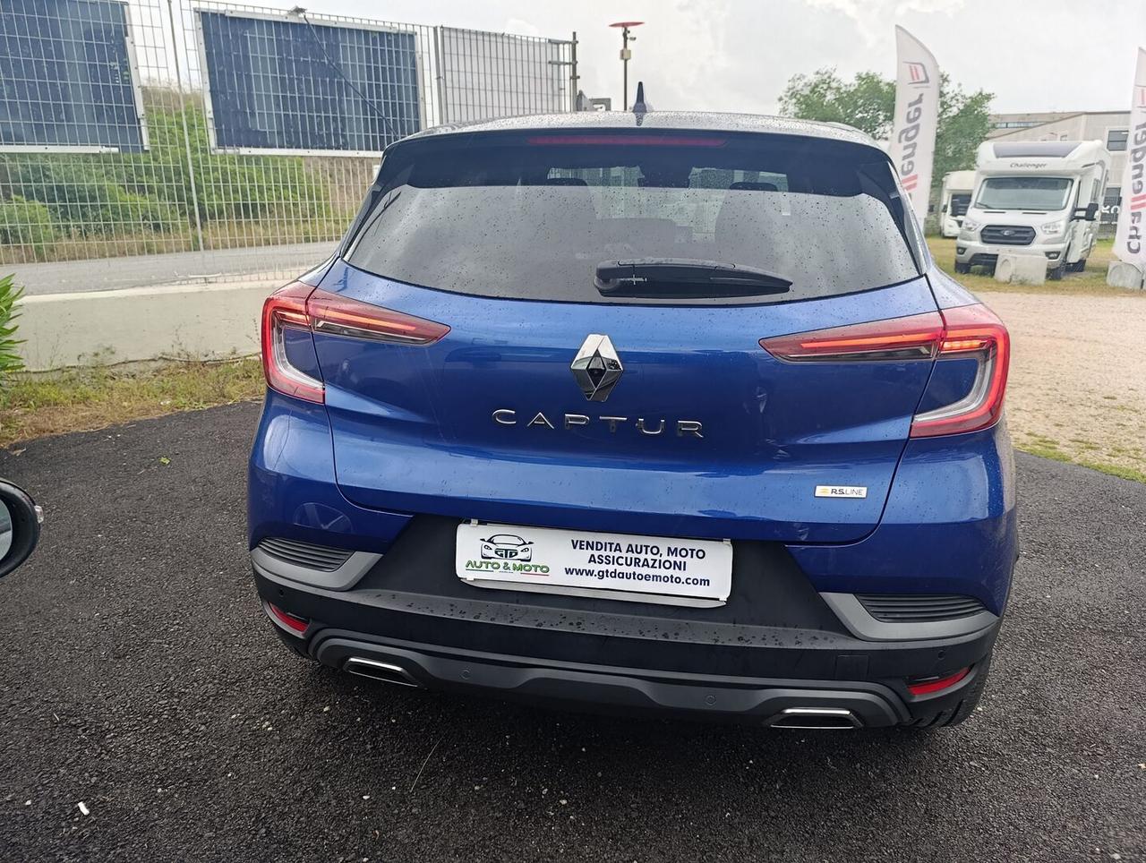 Renault Captur 1.0 tce RS Line Gpl 100cv