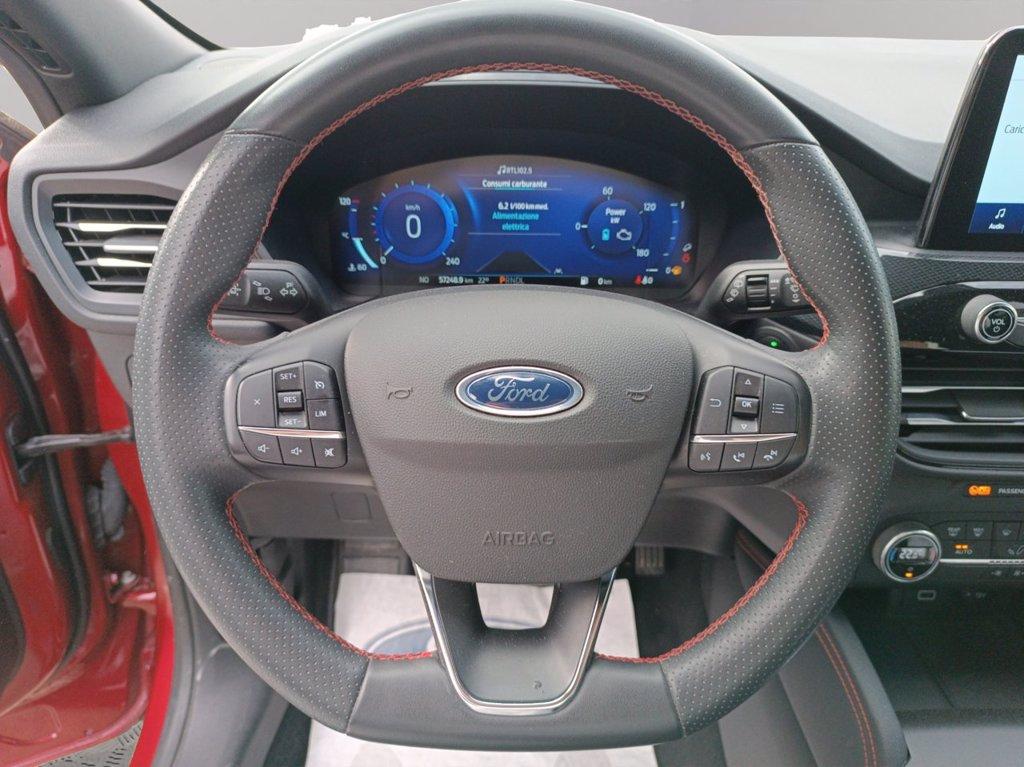 FORD Kuga 2.5 full hybrid st-line awd 190cv cvt del 2022