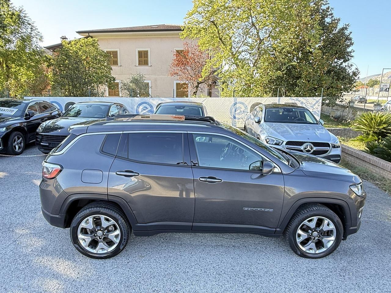 JEEP COMPASS 2.0 mjt 4wd 140cv automatico TETTO