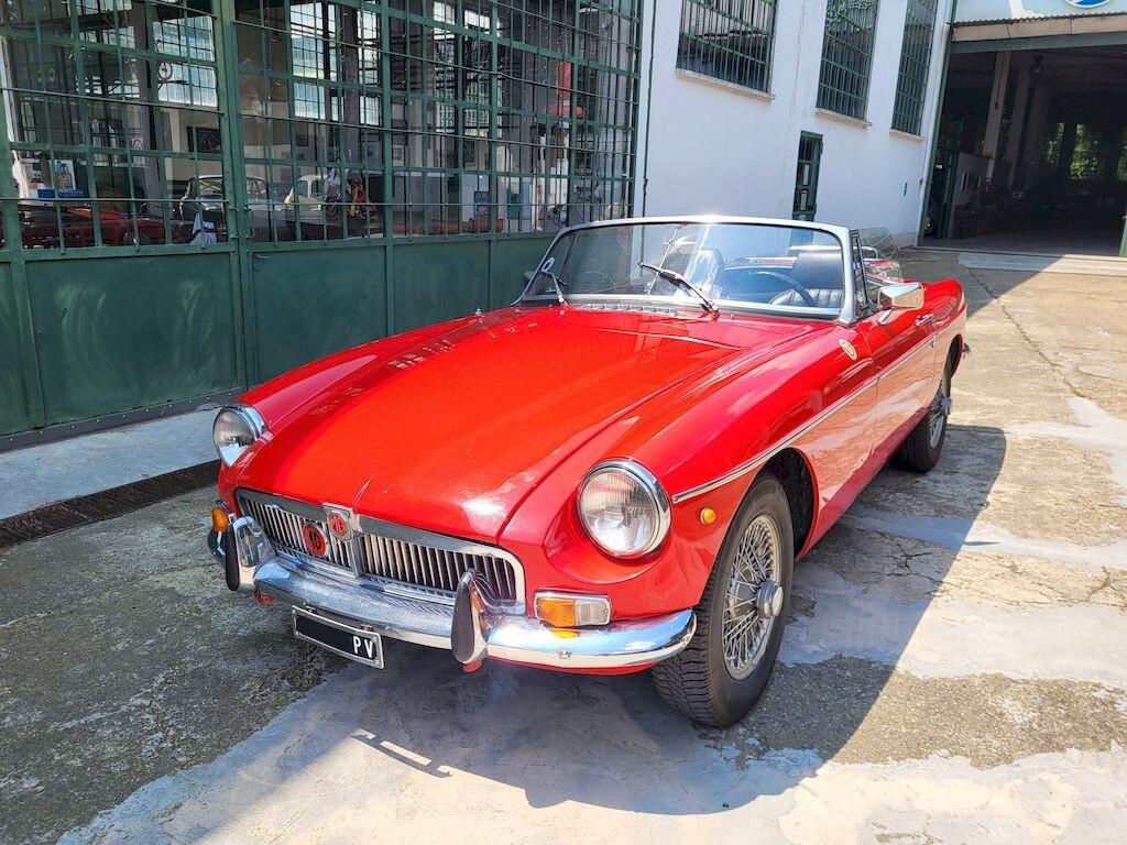 MG MGB MG B MKII Roadster - 1969