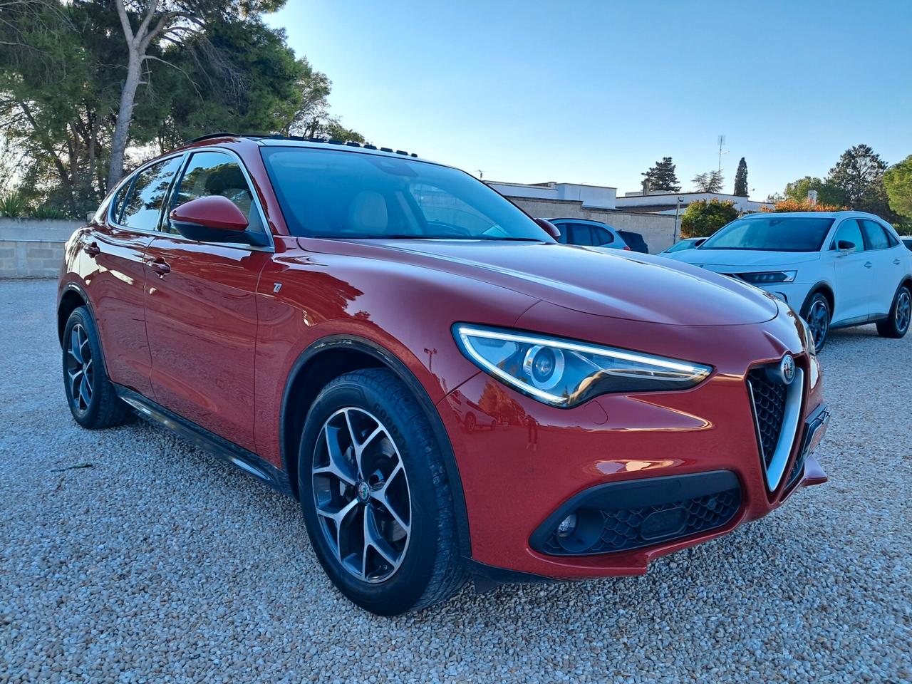 ALFA R. STELVIO "TI" AT8 Q4*TETTO*PELLE-CERCHI''