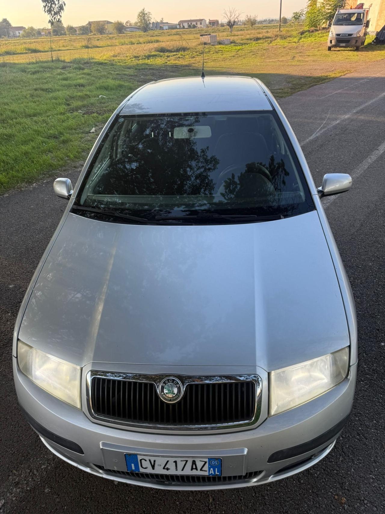 SKODA FABIA 1.4 DIESEL NEOPATENTATI