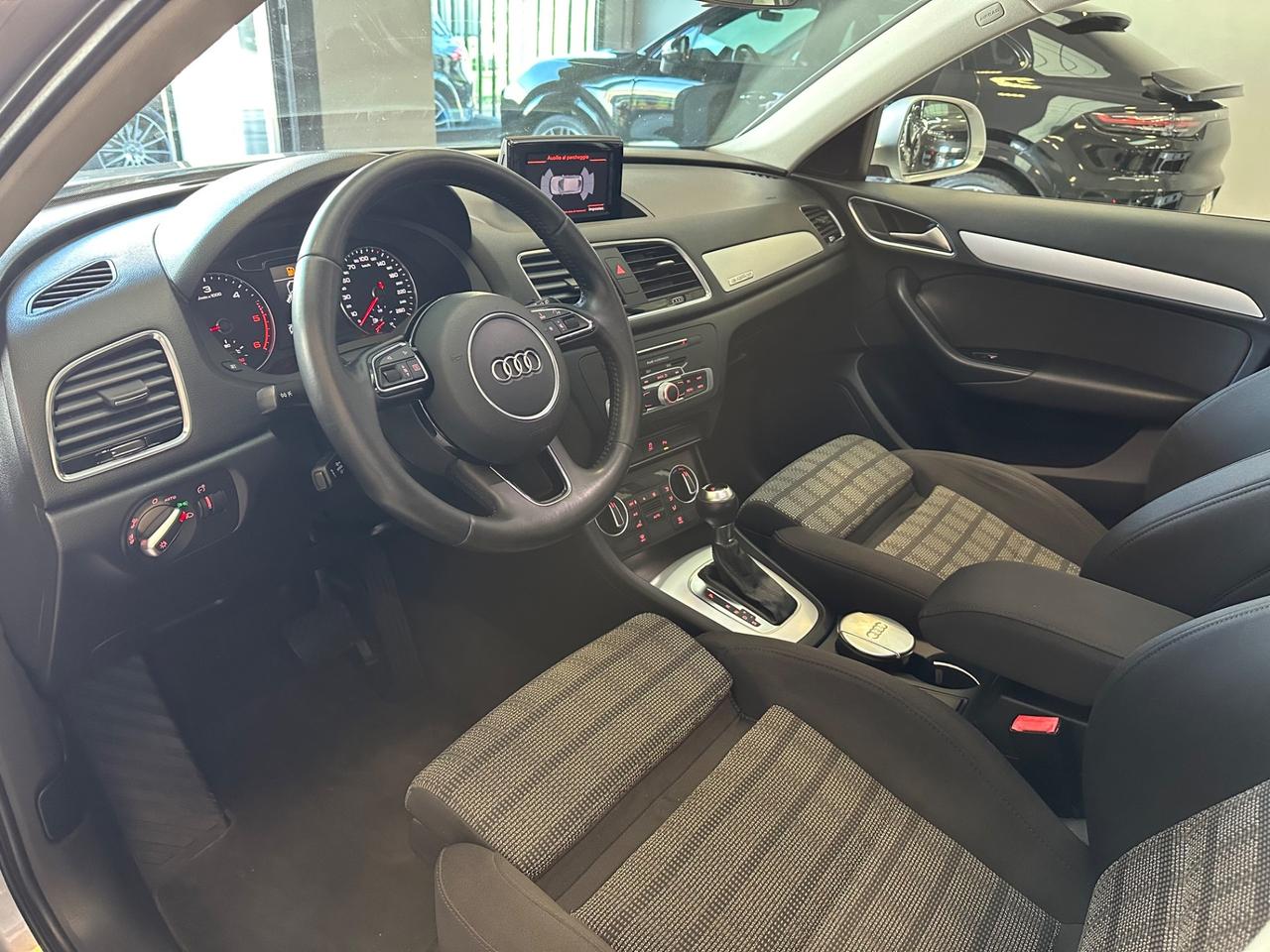 Audi Q3 2.0 TDI 150 CV quattro S tronic Sport distribuzione ok