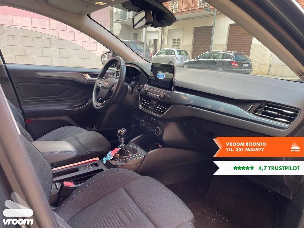 FORD Focus 4ª serie Focus 1.0 EcoBoost Hybrid ...