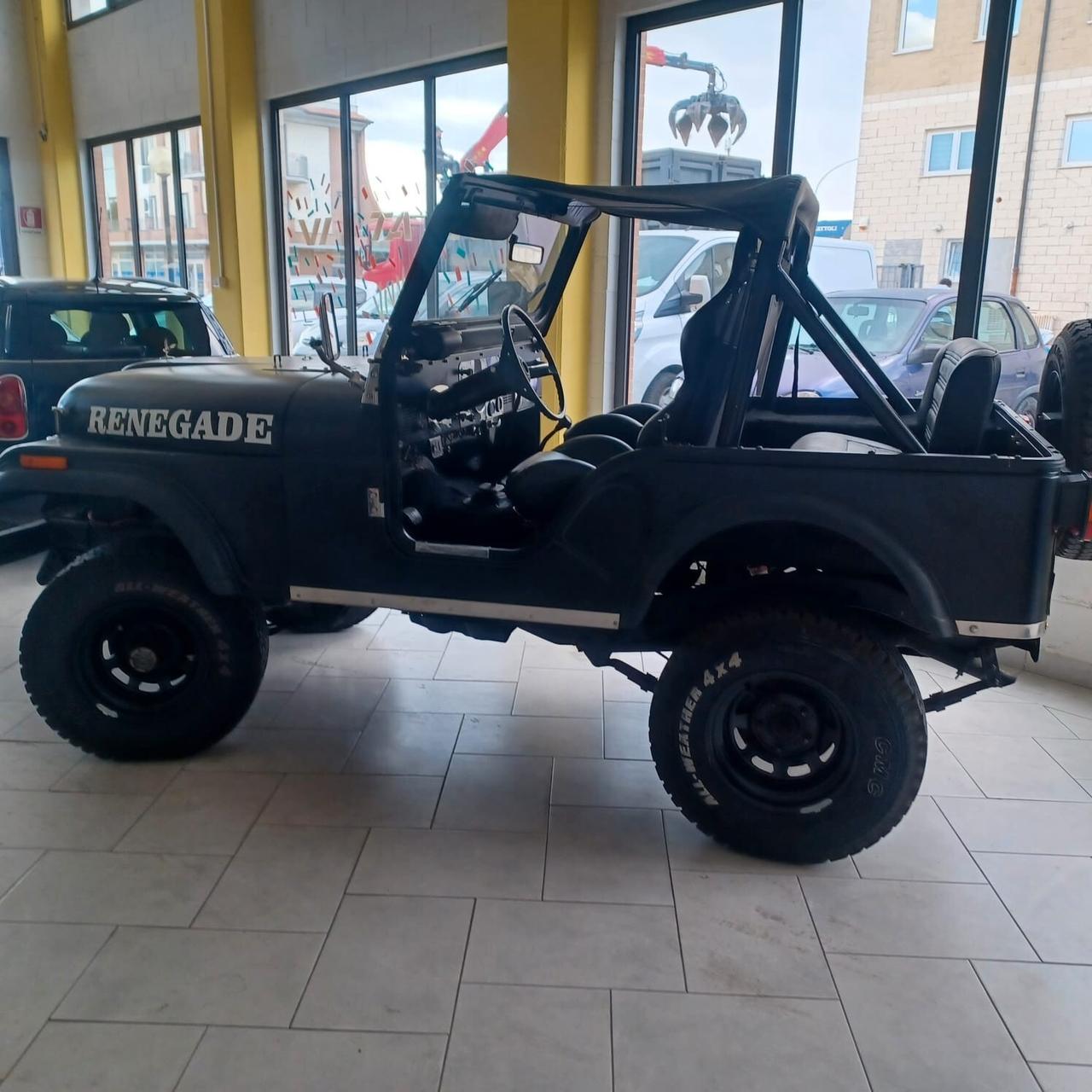 AUTO D'EPOCA INTROVABILE Jeep Renegade 4X4