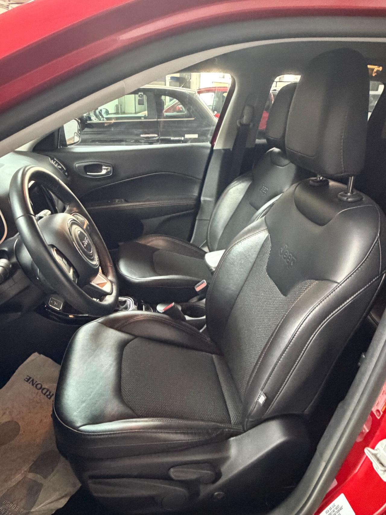 JEEP COMPASS 1.6 M-JET 120cv LIMITED (UNIPROP.)
