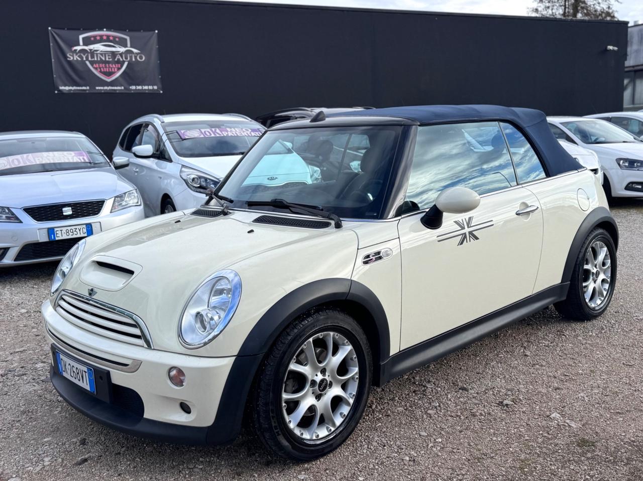 Mini 1.6 Cooper S Cabrio 170cv Volimetrica 2007