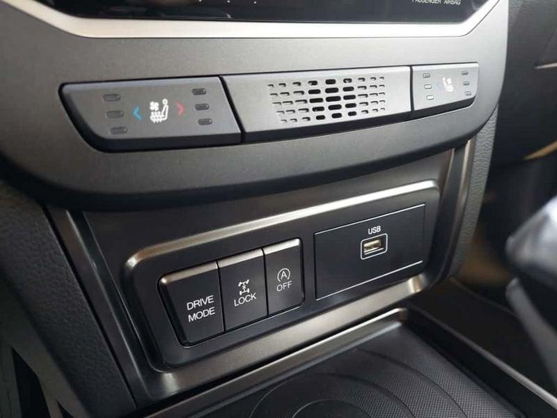 KGM Tivoli Tivoli 1.5 GDI Turbo AWD AT 163 CV K-Line Bi-Color