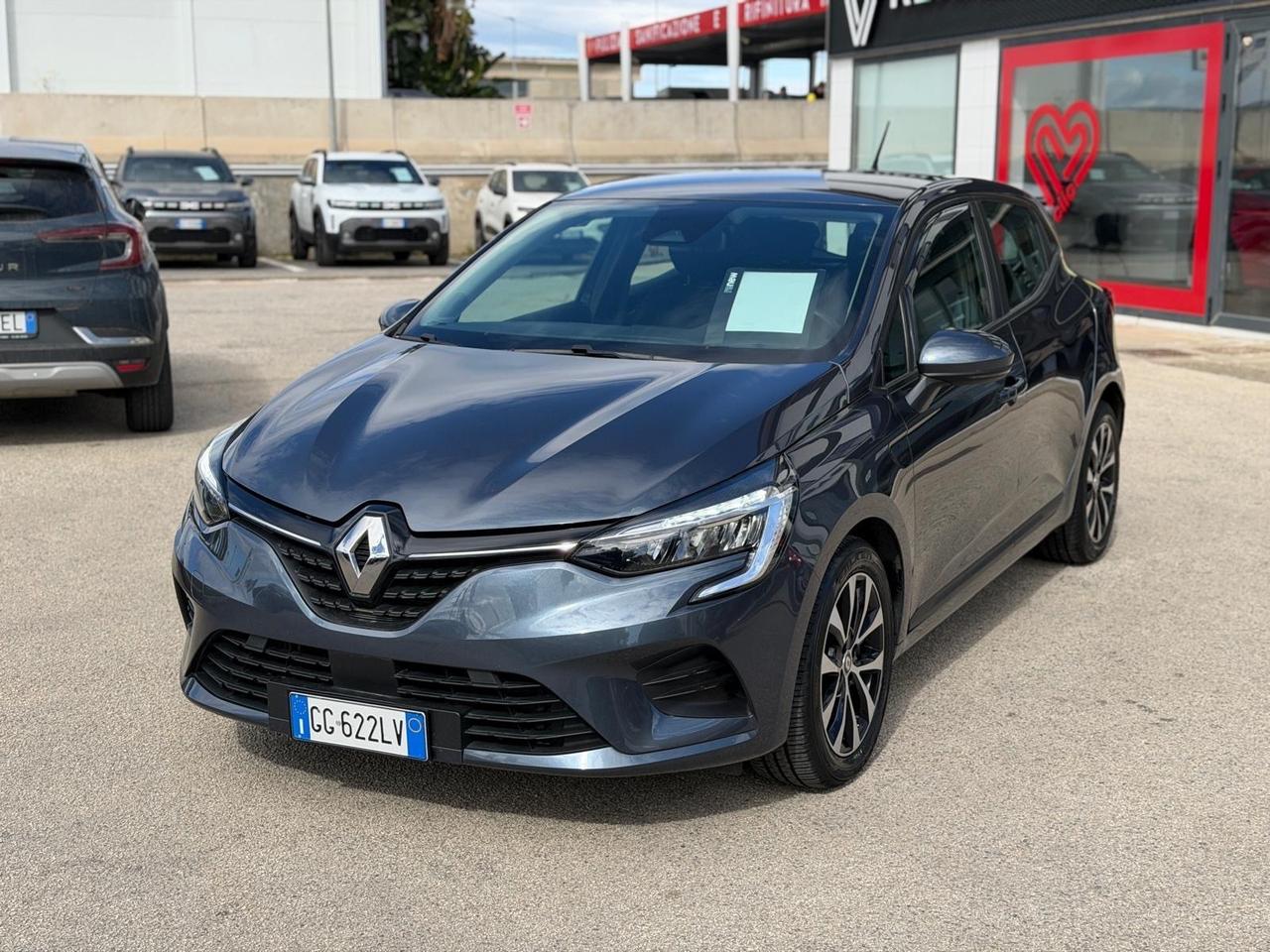 Renault Clio TCe 90 CV 5 porte Intens