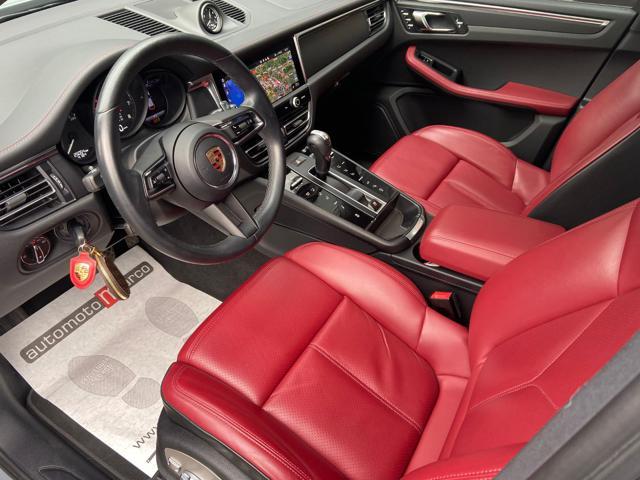 PORSCHE Macan 2.0 PDK "SUPER PREZZO" 28.000KM INT.ROSSO CARTIER