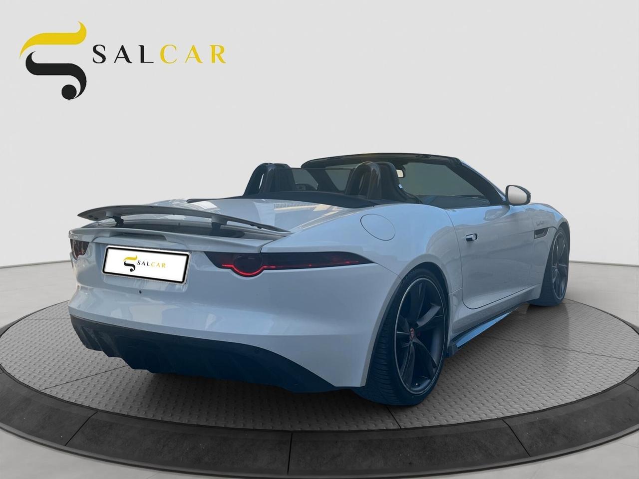 Jaguar F-Type 3.0 benzina 390 cv Aut. Cabrio 2016