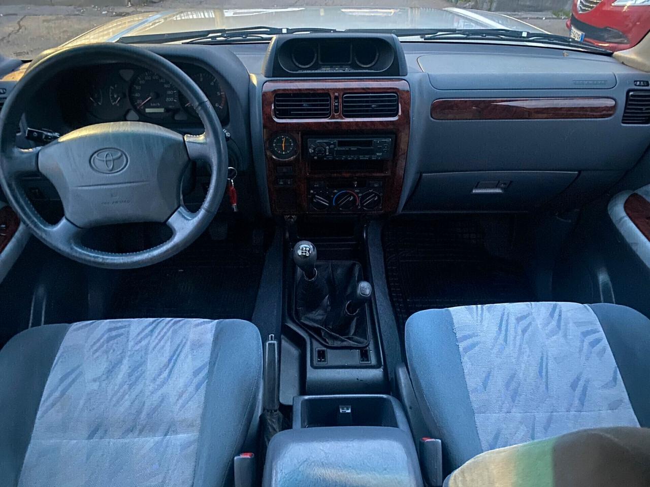 Toyota Land Cruiser 3.0 Tdi D-4D cat 3 porte KDJ90 GX