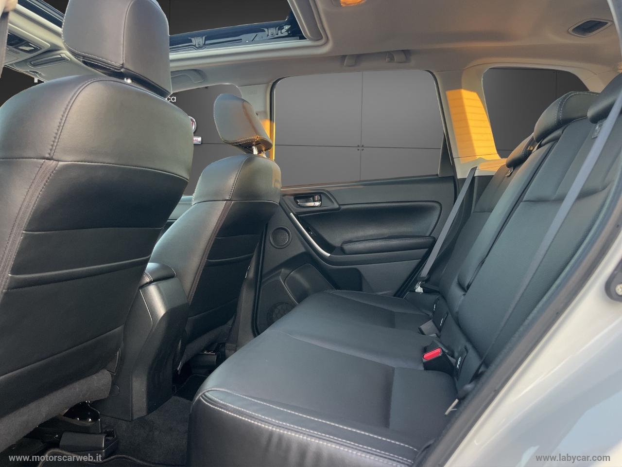 SUBARU Forester 2.0d Lineartronic Sport Unlim.
