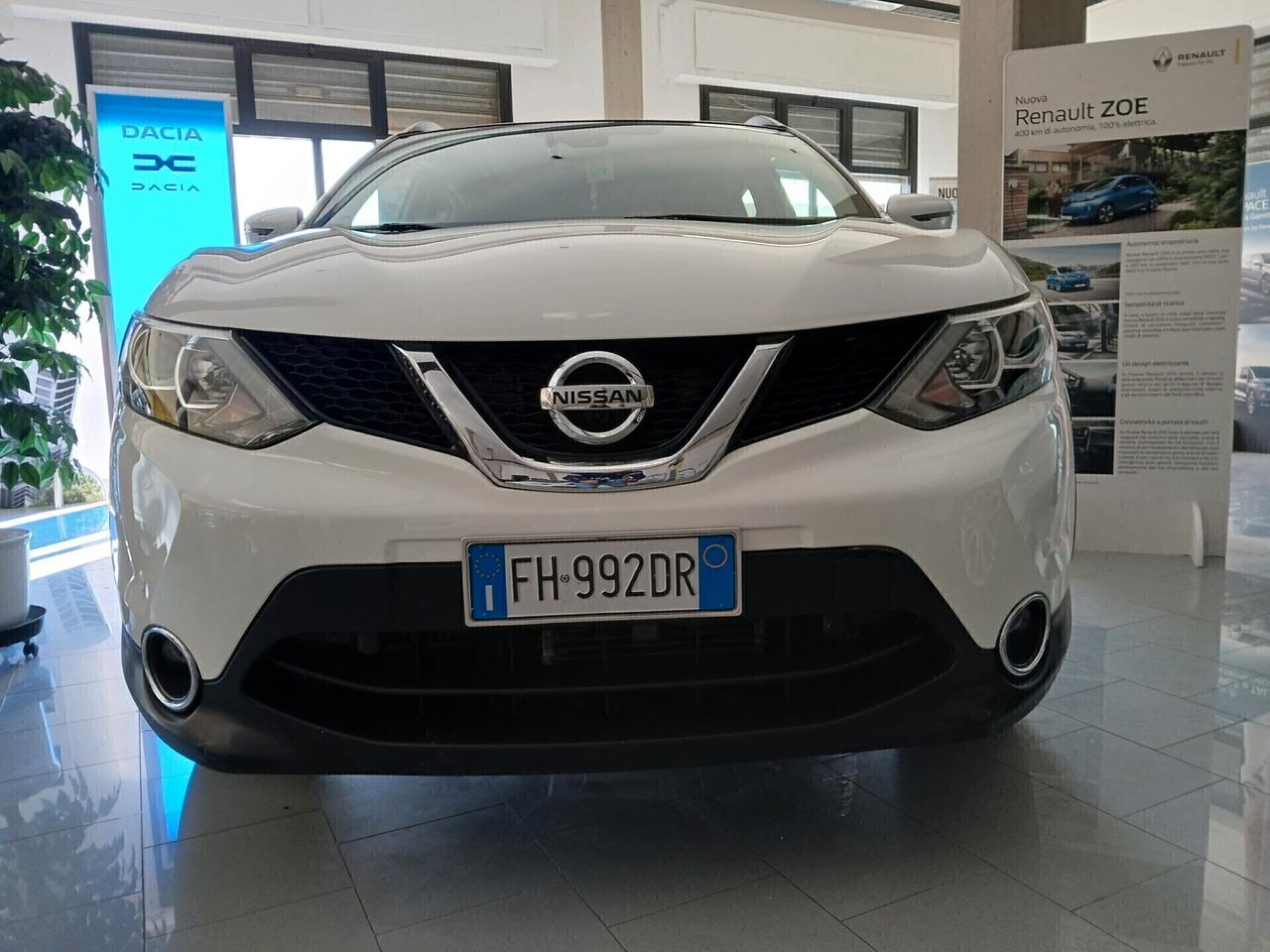 NISSAN Qashqai 1.600 dCi 131cv X-Tronic