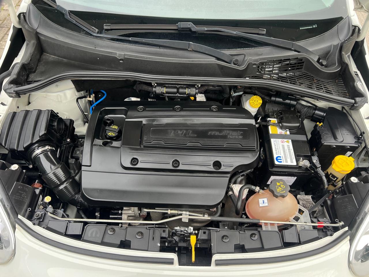 Fiat 500X 1.4 turbo MultiAir 140 CV Benzina 2017 Lounge