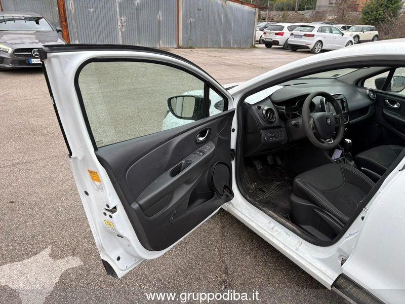 Renault Clio IV 2017 Benzina 0.9 tce energy Life Gpl 90cv my18