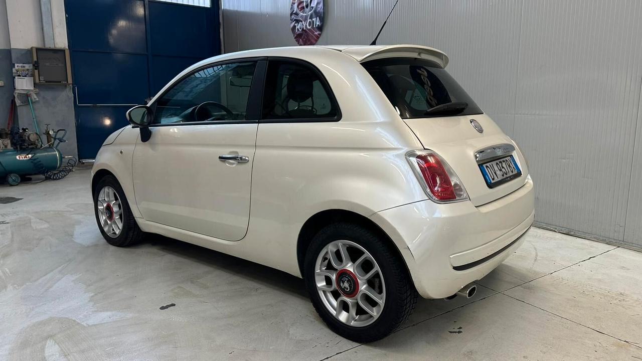 Fiat 500 1.4 16V by DIESEL