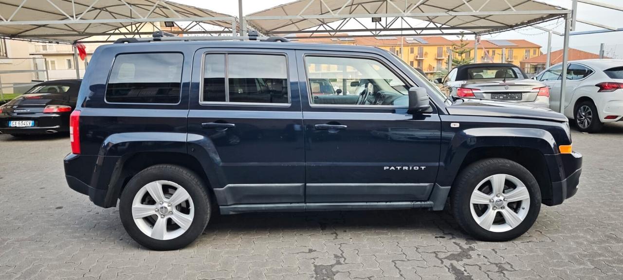 Jeep Patriot CRD LIMITED