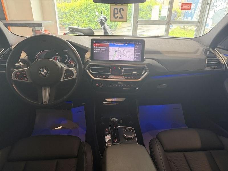 BMW X3 xDrive 20d MH48V Msport