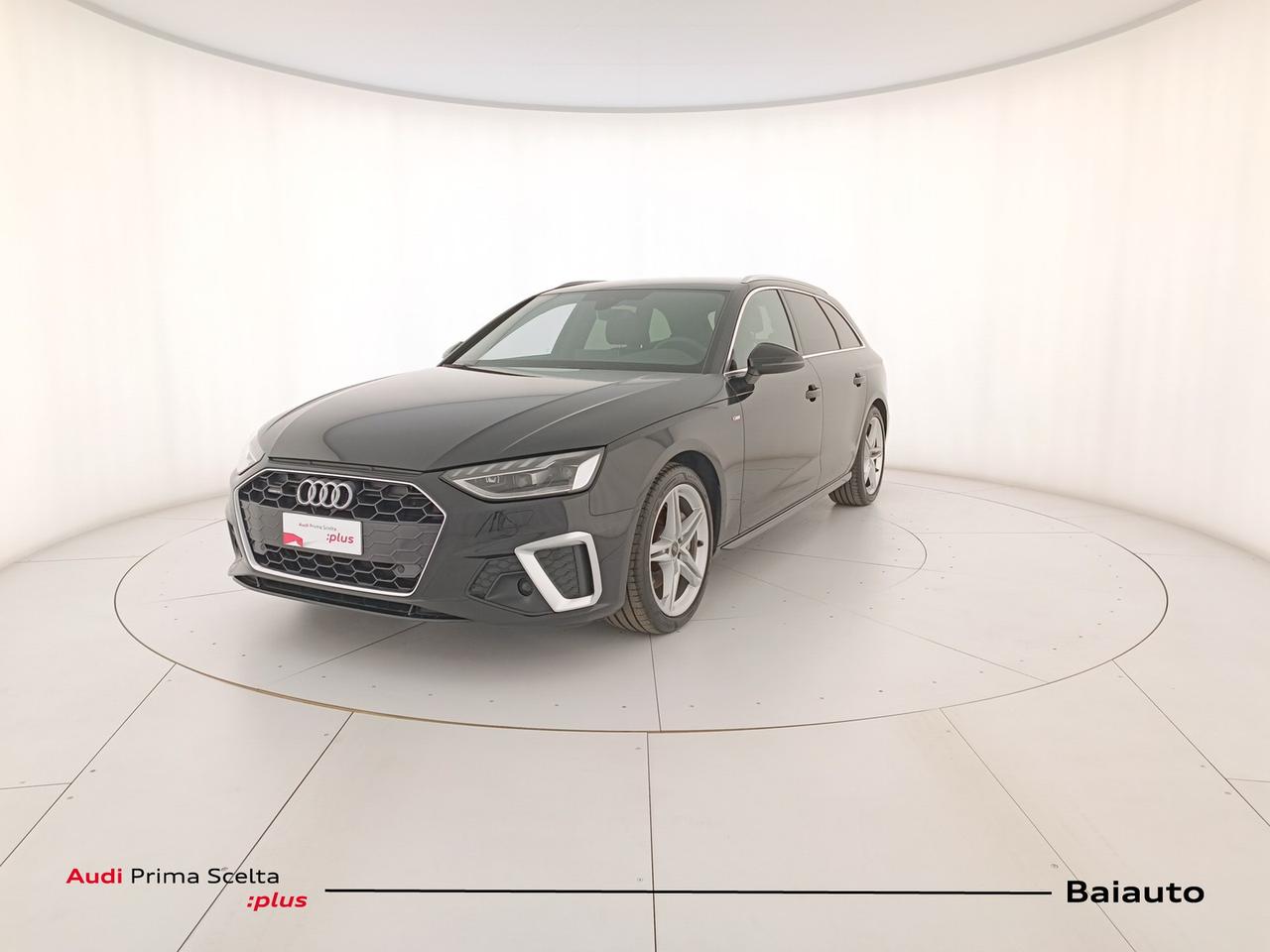 Audi A4 avant 40 2.0 tdi mhev 204cv s line edition quattro s tronic