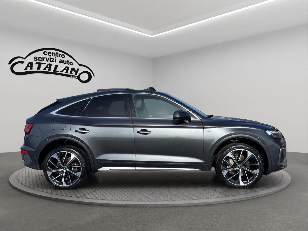 AUDI - Q5 Sportback - Q5 SPB 40 TDI quattro S tr. S line plus TETTO