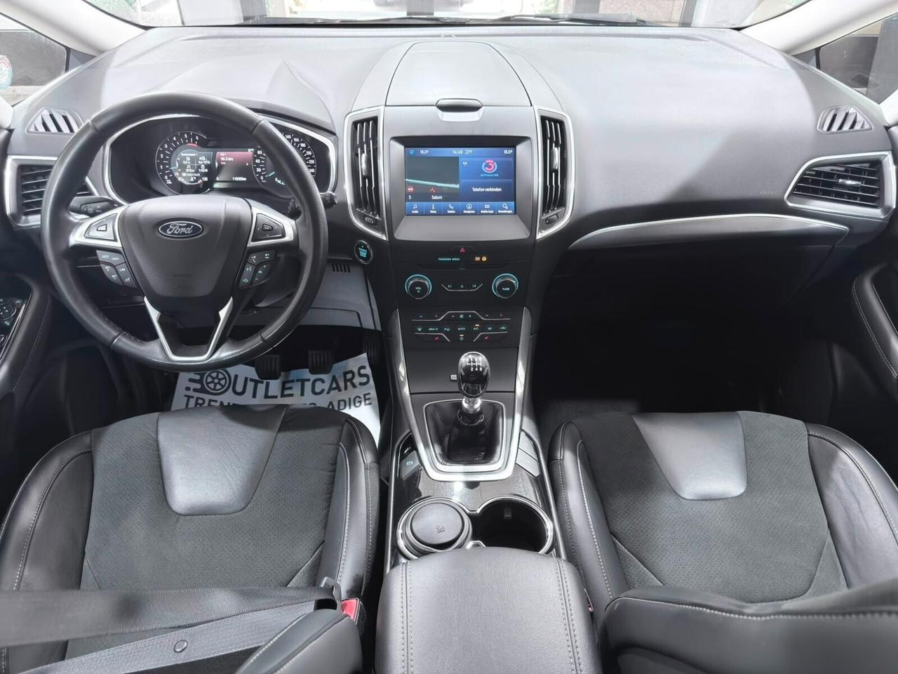 FORD S-MAX 2.0 150cv BUSINESS 115.000km 2019