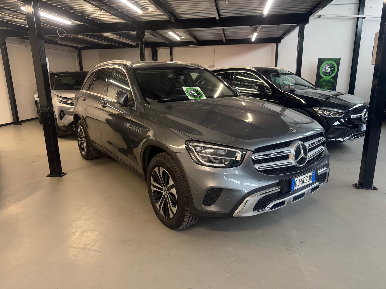 Mercedes-benz GLC 300 de 4Matic EQ-Power Business