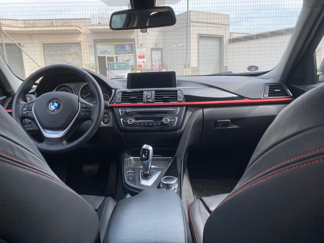 Bmw 320 320d Efficient Dynamics Touring Luxury