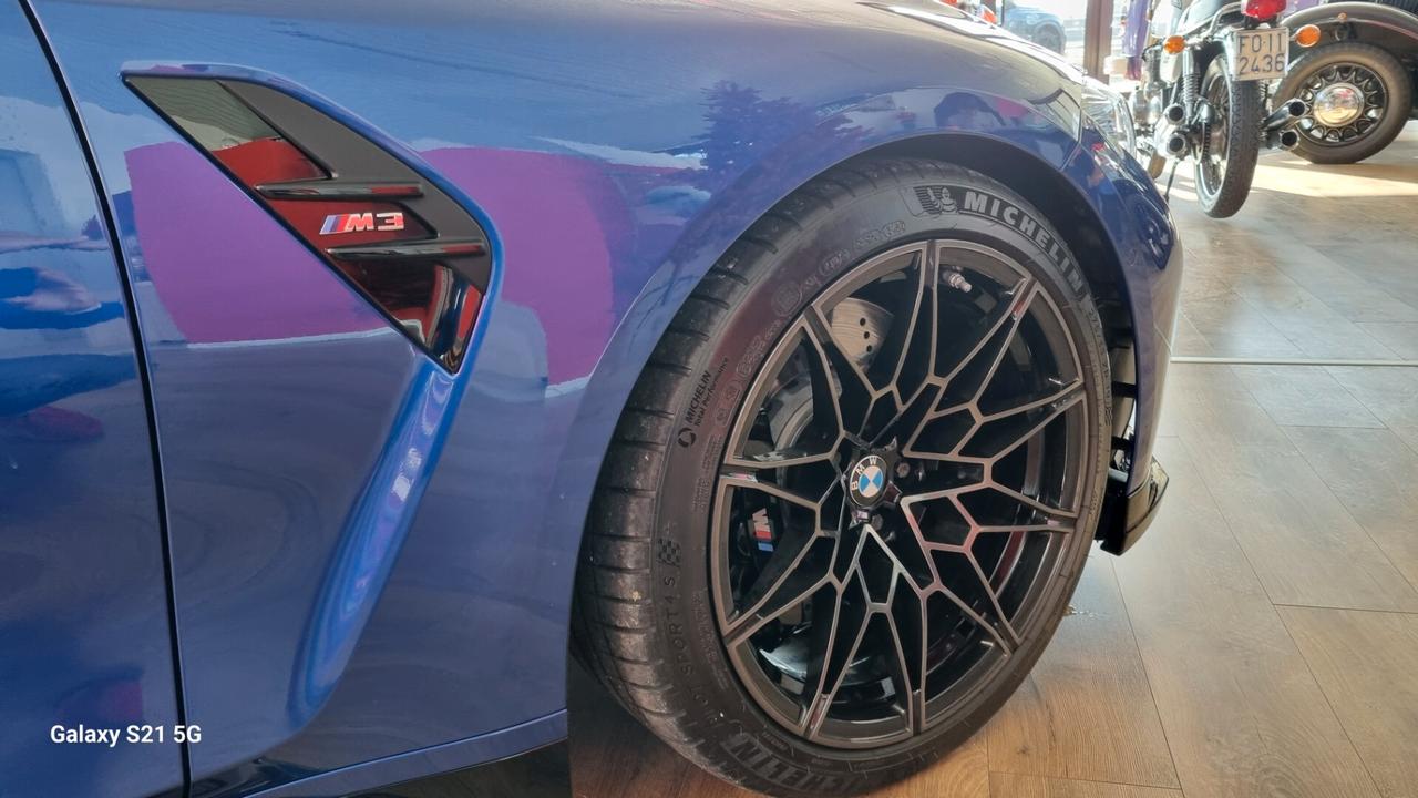 Bmw M3 3.0 480cv MANUALE!! TETTO, PARI AL NUOVO!!