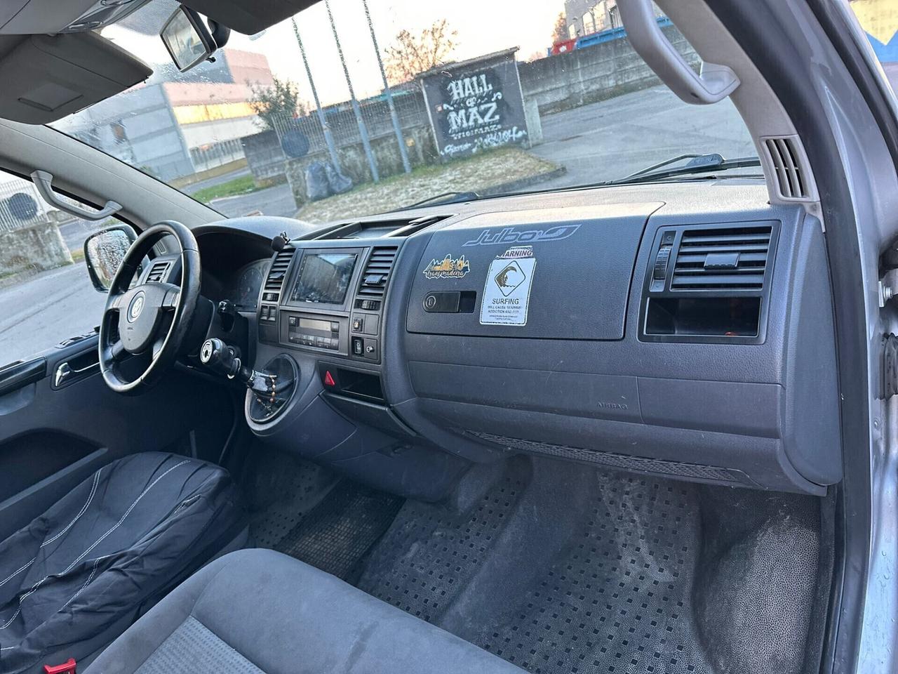 Volkswagen Trasporter cc 2.5 posti 9