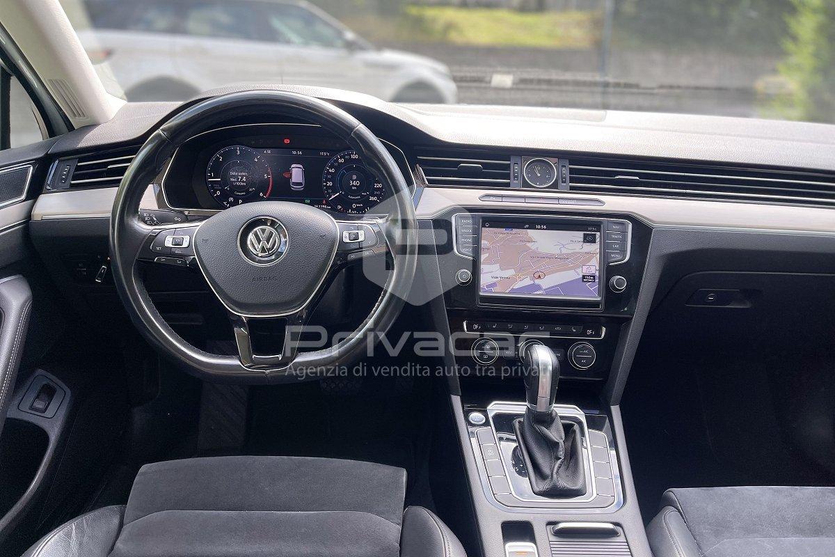 VOLKSWAGEN Passat Variant 2.0 TDI DSG Highline BlueMotion Technology