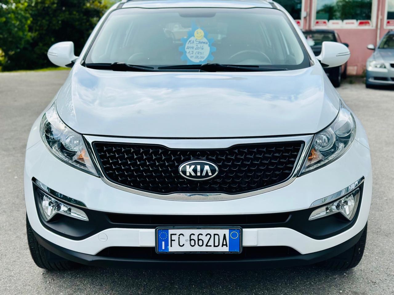 Kia Sportage 2016 1.7 CRDI GARANZIA 12 mesi ! ! !