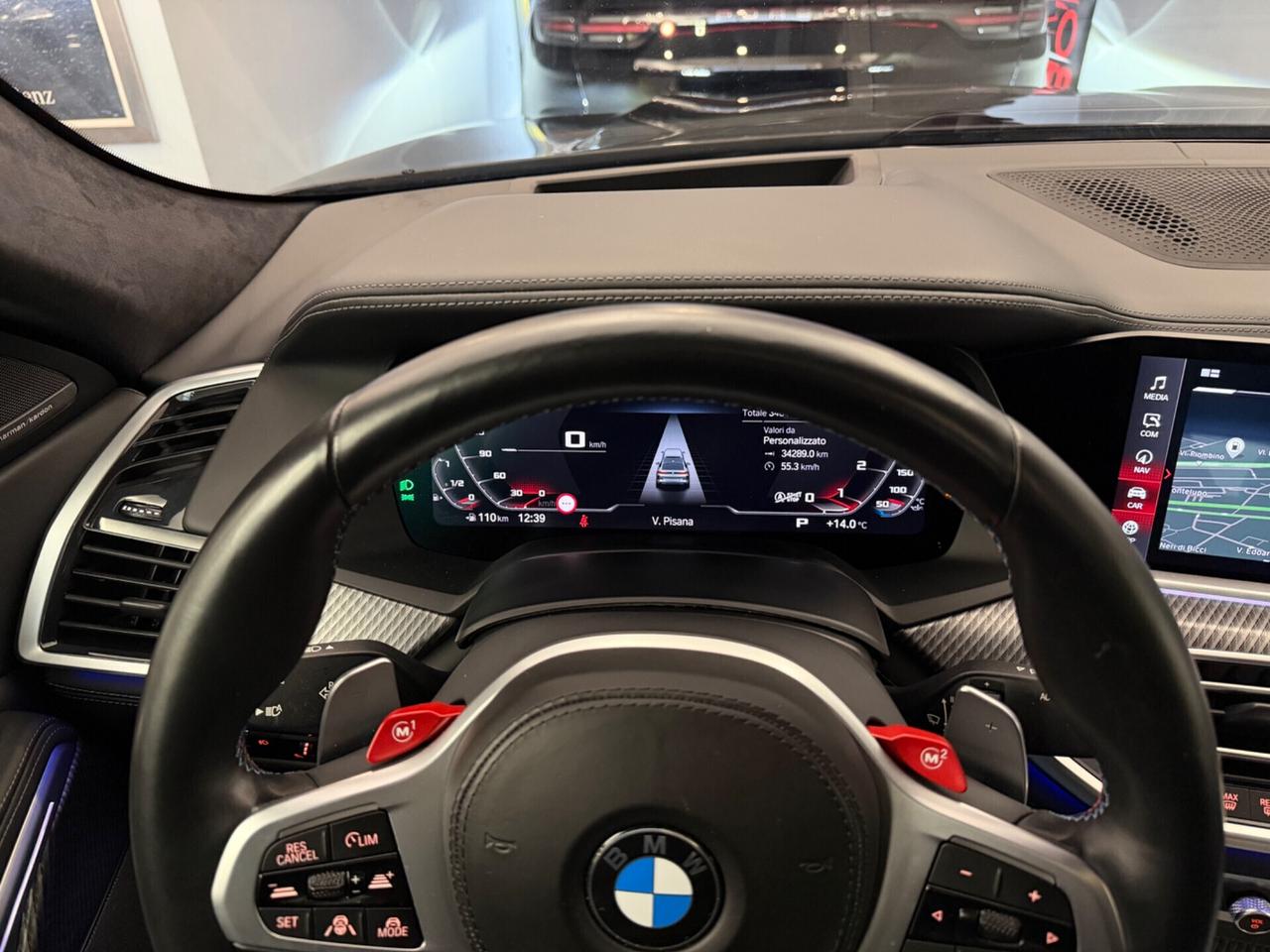 Bmw X6 M Competition 625 cv full full