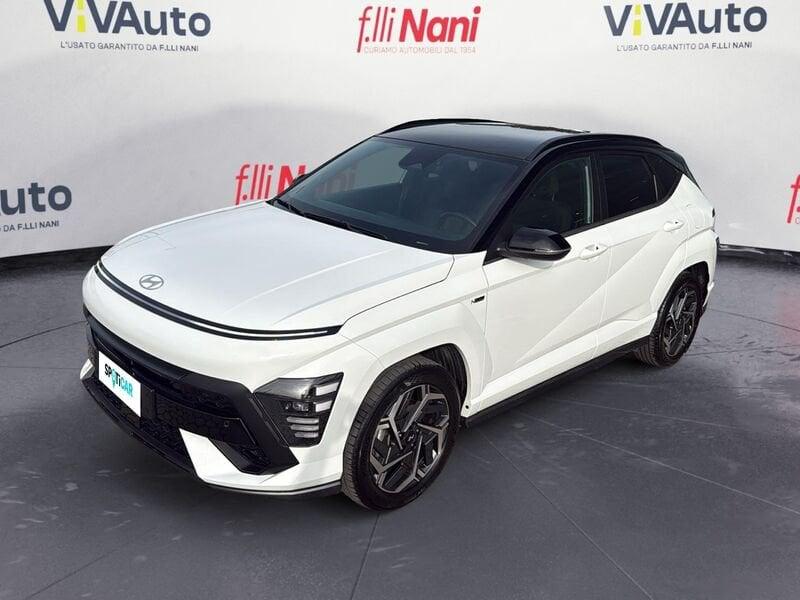 Hyundai Kona Hybrid 1.6 HEV N Line 2WD DCT